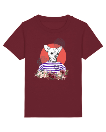 COOL Chihuahua Burgundy