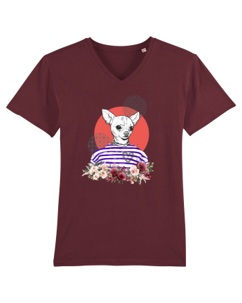 COOL Chihuahua Burgundy