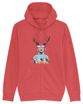 COOL Deer Carmine Red