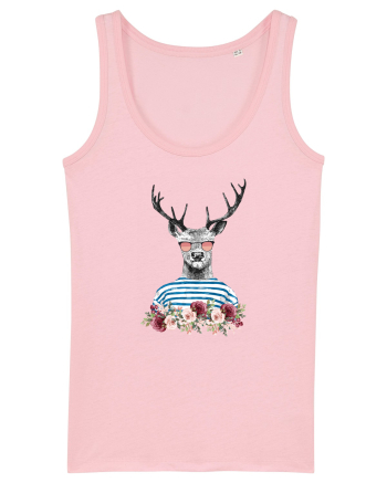 COOL Deer Cotton Pink
