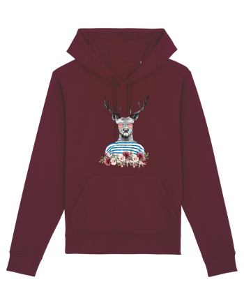 COOL Deer Burgundy