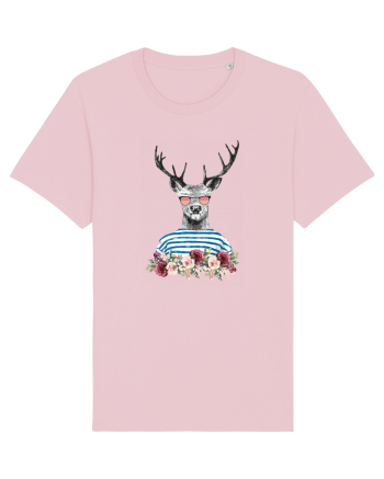 COOL Deer Cotton Pink