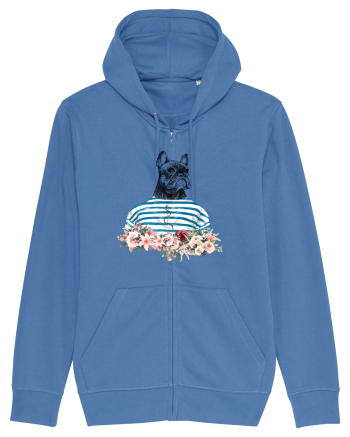 COOL French Bulldog Bright Blue