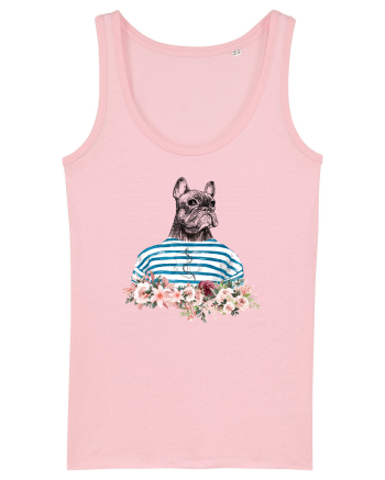 COOL French Bulldog Cotton Pink