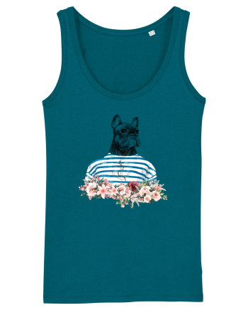 COOL French Bulldog Ocean Depth
