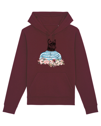 COOL French Bulldog Burgundy
