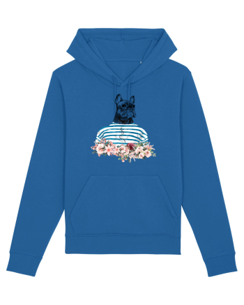 COOL French Bulldog Royal Blue