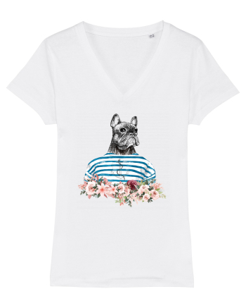 COOL French Bulldog White