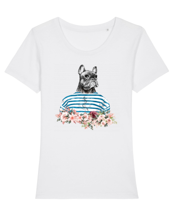 COOL French Bulldog White