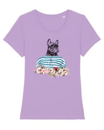 COOL French Bulldog Lavender Dawn