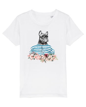COOL French Bulldog White