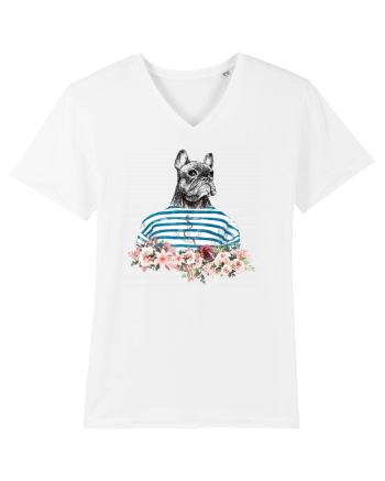 COOL French Bulldog White