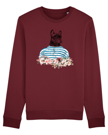 COOL French Bulldog Burgundy