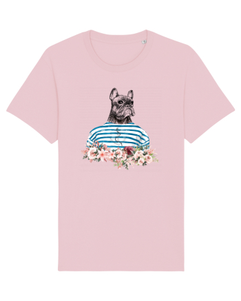 COOL French Bulldog Cotton Pink
