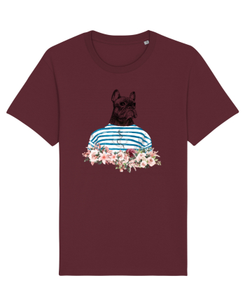 COOL French Bulldog Burgundy