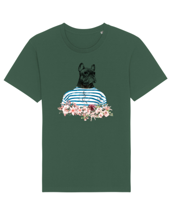 COOL French Bulldog Bottle Green
