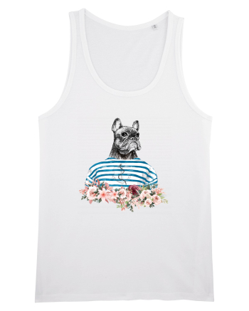 COOL French Bulldog White