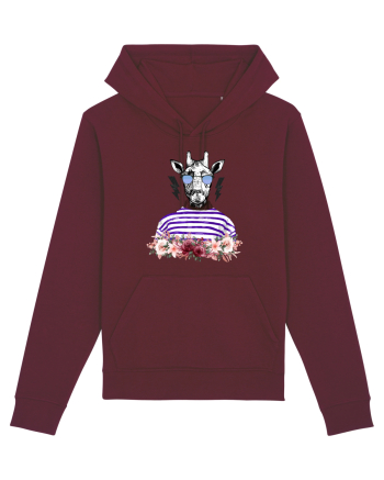 COOL Giraffe Burgundy
