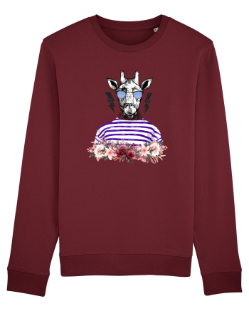 COOL Giraffe Burgundy
