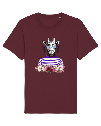 COOL Giraffe Burgundy