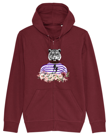 COOL Tiger Burgundy