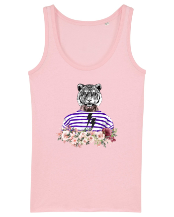 COOL Tiger Cotton Pink
