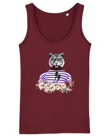 COOL Tiger Burgundy