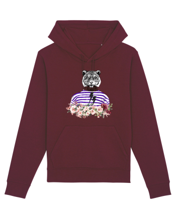 COOL Tiger Burgundy
