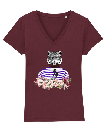 COOL Tiger Burgundy