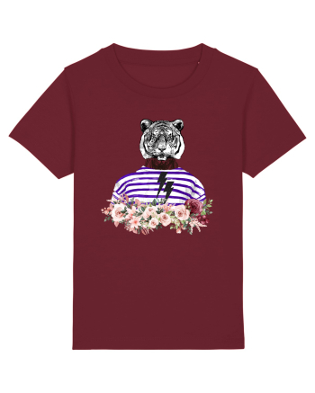 COOL Tiger Burgundy