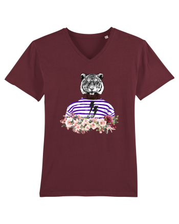 COOL Tiger Burgundy