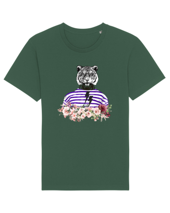COOL Tiger Bottle Green