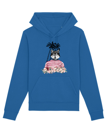 COOL Wolf Royal Blue