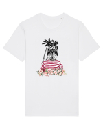 COOL Wolf Tricou mânecă scurtă Unisex Rocker