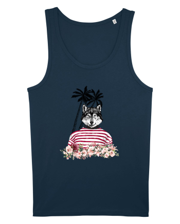 COOL Wolf Navy