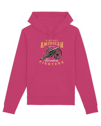 Vintage American Freedom Fighters Raspberry