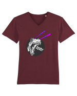 Funky Eyes Tricou mânecă scurtă guler V Bărbat Presenter
