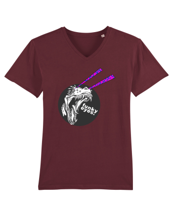 Funky Eyes Burgundy