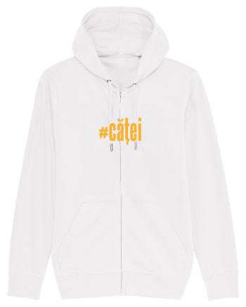#căței White