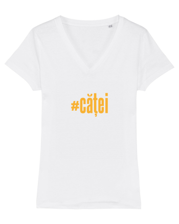 #căței White
