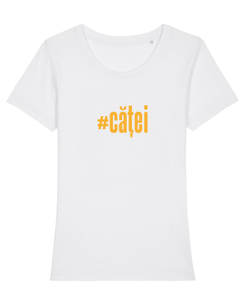 #căței White