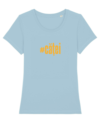 #căței Sky Blue