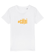 #căței Tricou mânecă scurtă  Copii Mini Creator