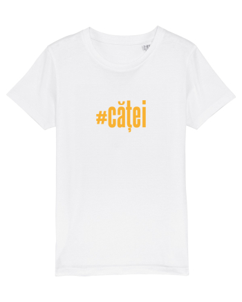 #căței White