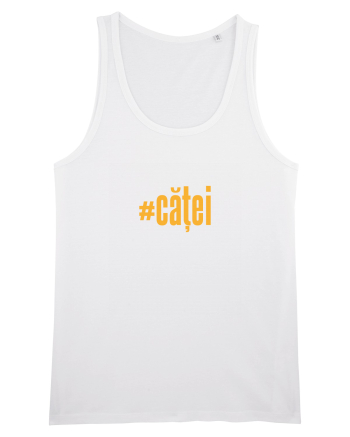 #căței White