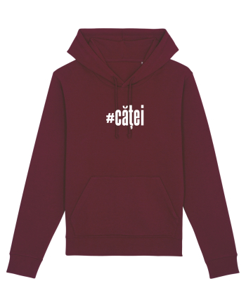 #căței Burgundy
