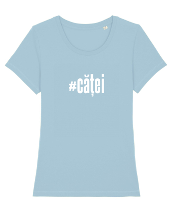 #căței Sky Blue