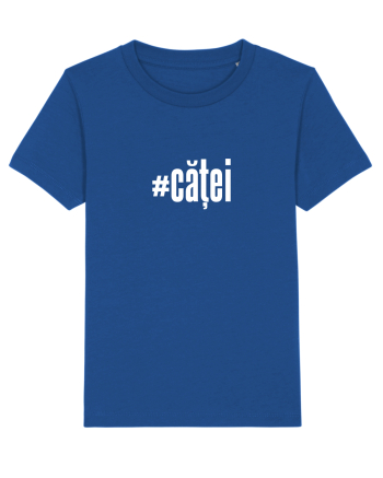 #căței Majorelle Blue