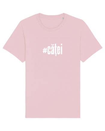#căței Cotton Pink