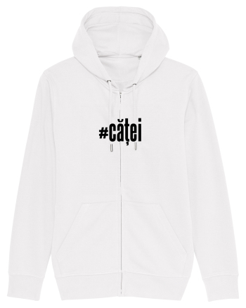 #căței White